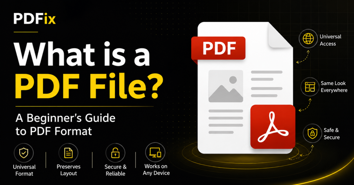 What Is a PDF File? (7 Easy Facts & How It Works)