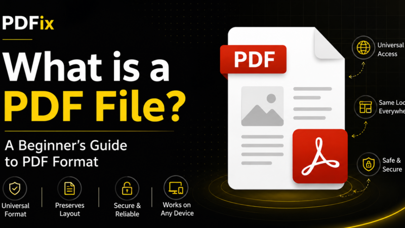What Is a PDF File? (7 Easy Facts & How It Works)
